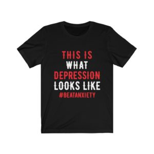 This Is What Depression Look Like — Unisex T-Shirt