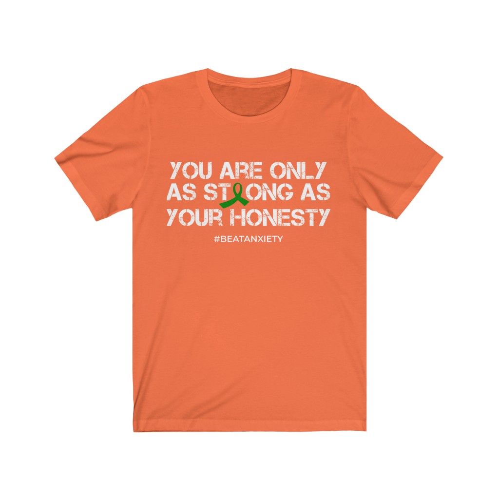 You Are Only Strong — Unisex T-Shirt - Image 2