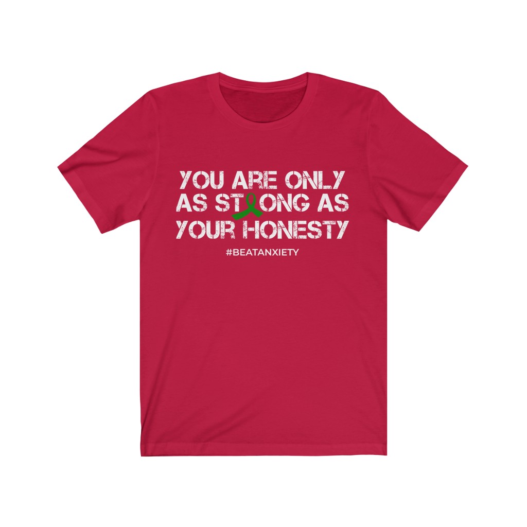 You Are Only Strong — Unisex T-Shirt - Image 4