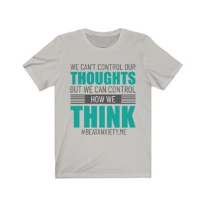 We Don't Control Our Thoughts — Unisex T-Shirt