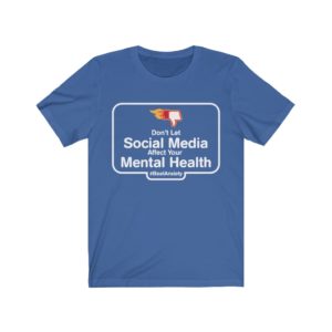 Social Media Mental Health— Unisex T-Shirt