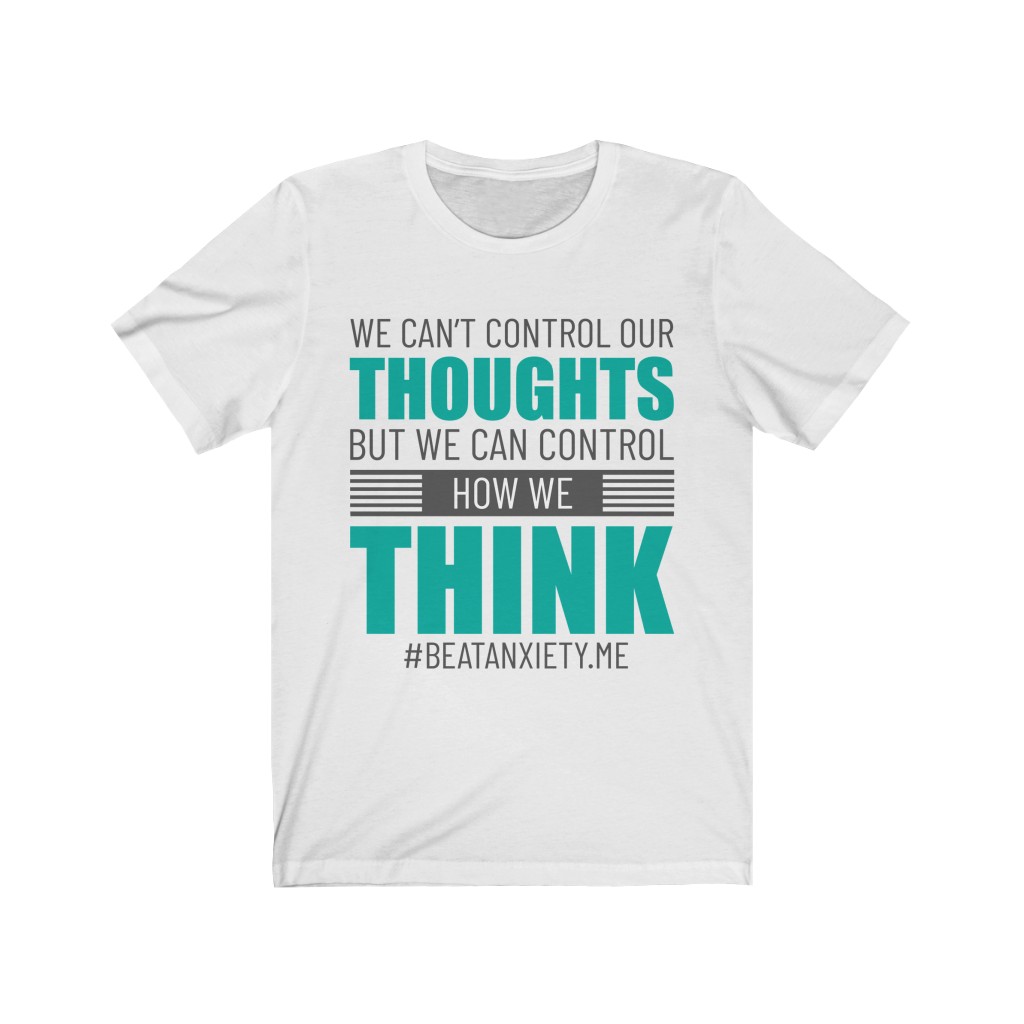 We Don't Control Our Thoughts — Unisex T-Shirt - Image 2