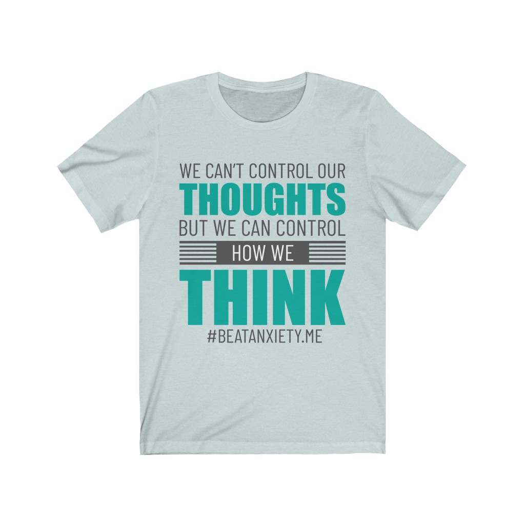 We Don't Control Our Thoughts — Unisex T-Shirt - Image 4