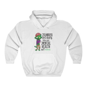 Zombies Are Scary — Hoodie