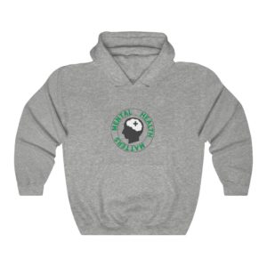Mental Health Matters Plus — Hoodie