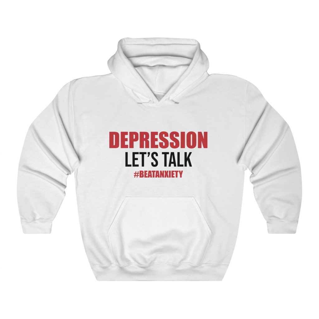 Depression Let's Talk — Hoodie