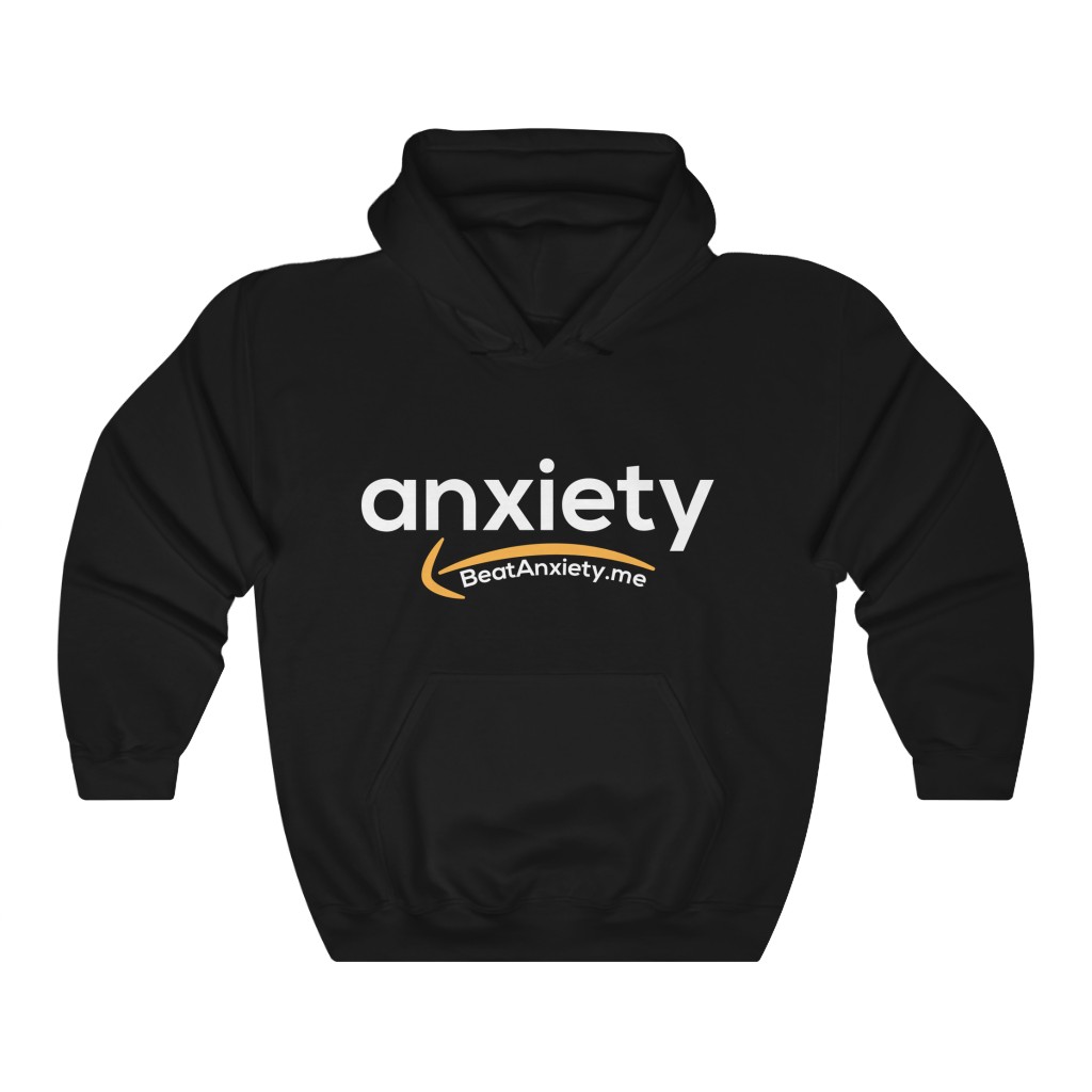 Anxiety — Hoodie - Image 2