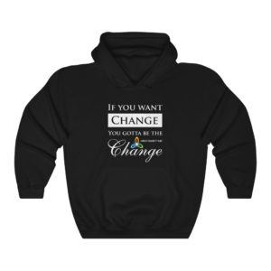If You Want Change Unisex Heavy Blend™ Hooded Sweatshirt