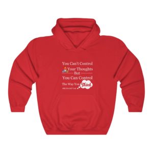 You Can't Control Your Thoughts Unisex Heavy Blend™ Hooded Sweatshirt