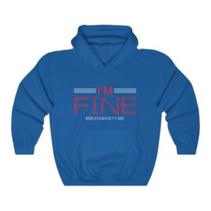 I Am Fine — Hoodie