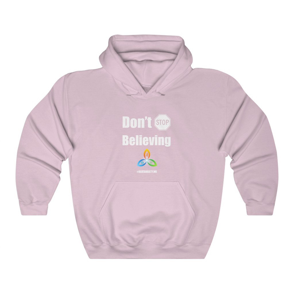 Don't Stop Believing Unisex Heavy Blend™ Hooded Sweatshirt - Image 5