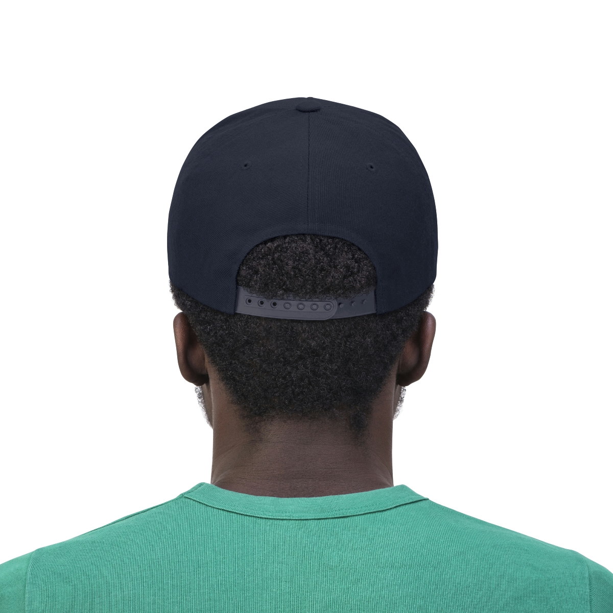 Anxiety Coffee Unisex Flat Bill Hat - Image 4